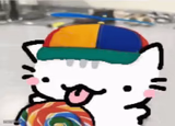 Cat With Propeller Hat