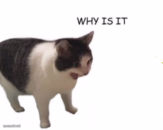cat screaming - meme generator image preview