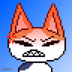Catto boi Angry - meme generator image preview