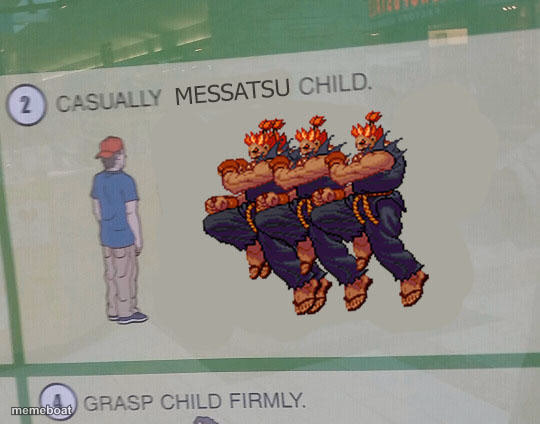 Causally Messatsu Child - meme generator image preview