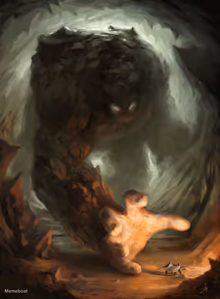 Cave Monster Knights