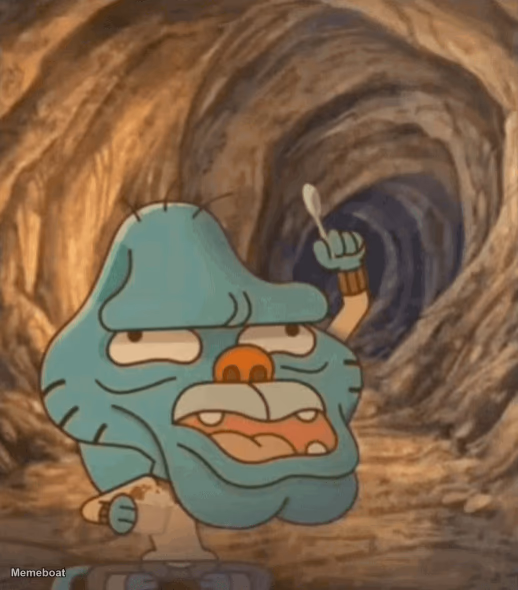 Richard Watterson In A Cave - meme generator image preview