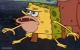 Caveman spogebob