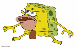 Caveman Spongebob