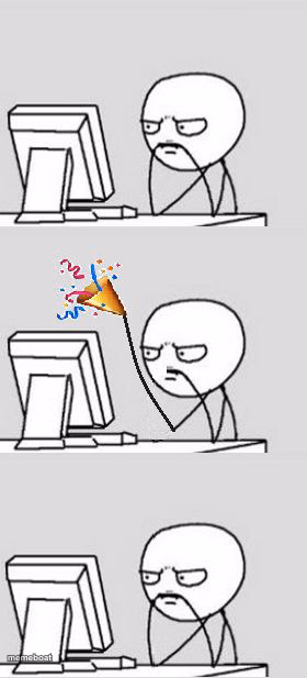 Celebrating New Year - meme generator image preview