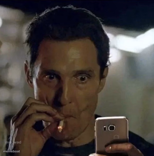Cell phone guy - meme generator image preview