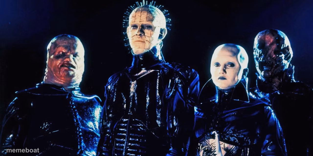 Hellraiser Cenobites Judging - meme generator image preview