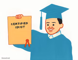 Certified Idiot