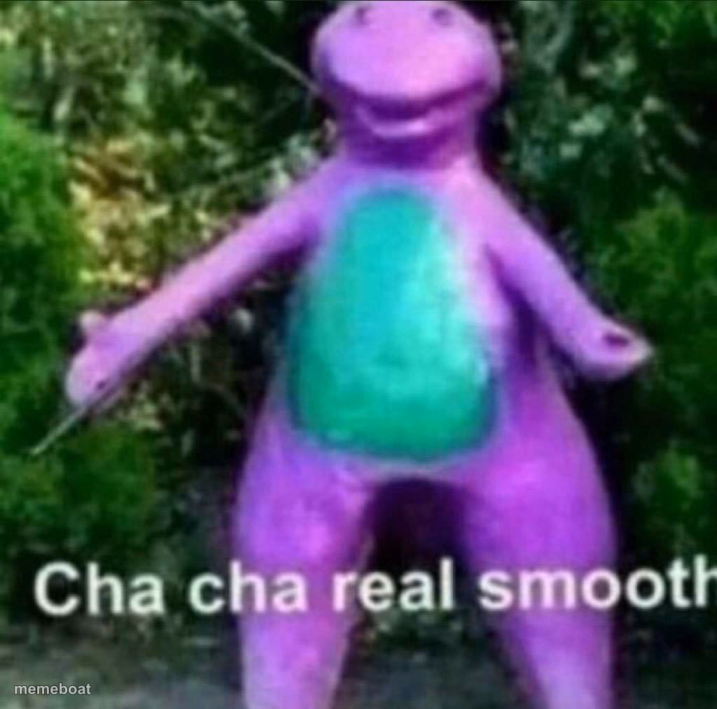 Cha Cha Real Smooth - meme generator image preview