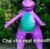 cha cha real smooth