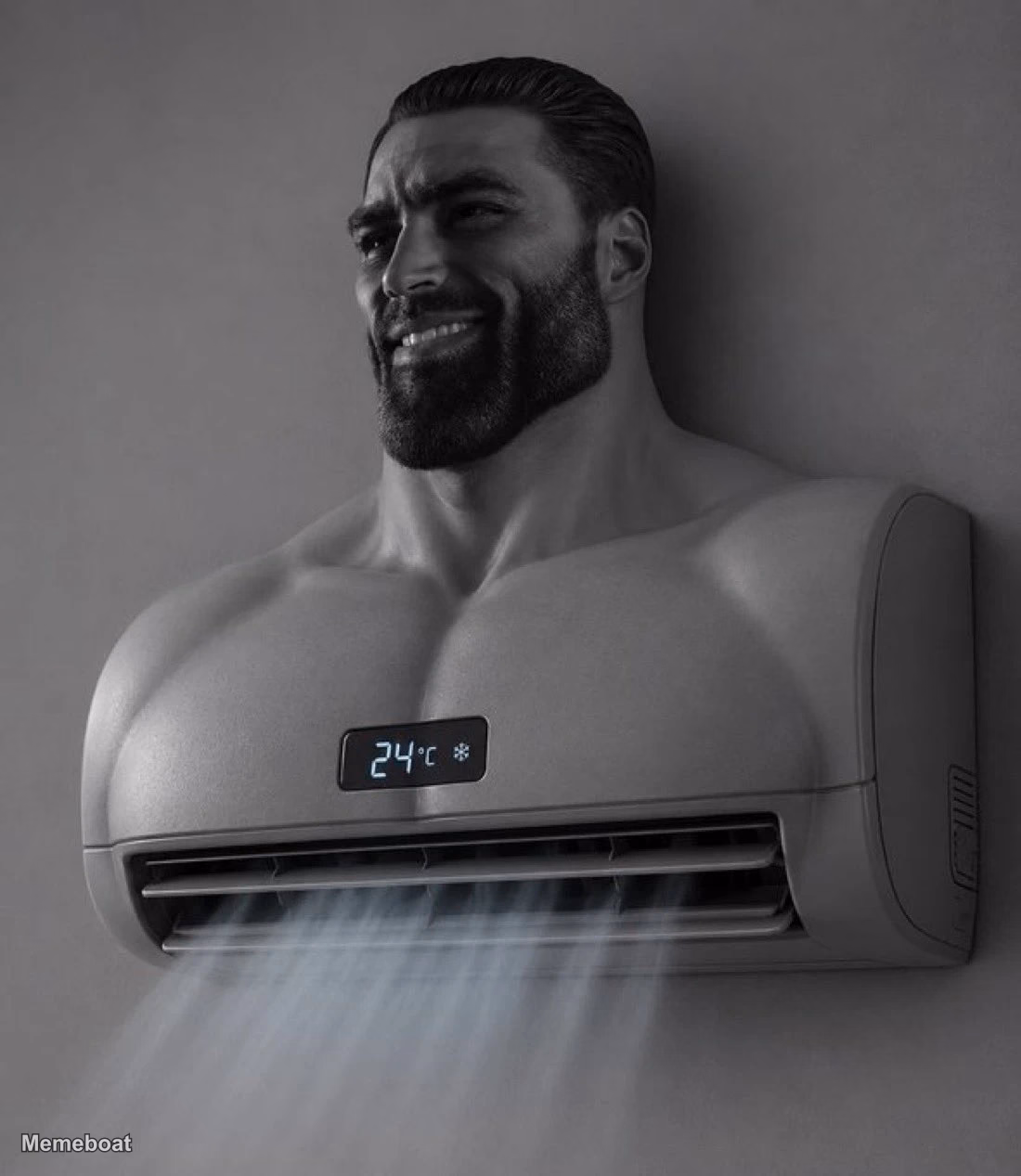 Chad AC - meme generator image preview