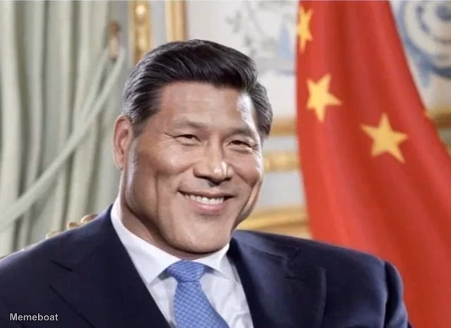 Chad Xi Jinping - meme generator image preview