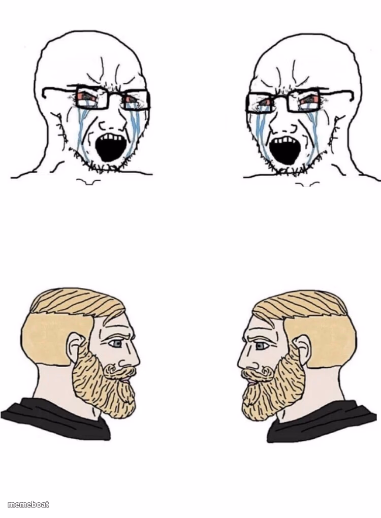 Chad Yes Meme - meme generator image preview