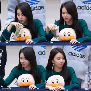 Chaeyoung Drinking Template