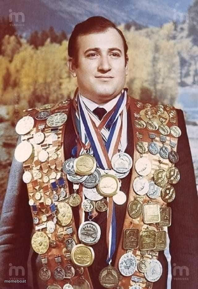 Champion man - meme generator image preview