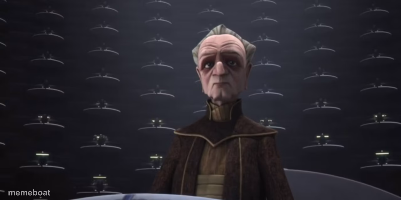 Chancellor Palpatine - meme generator image preview