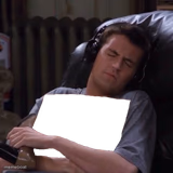 Chandler Bing Headphones