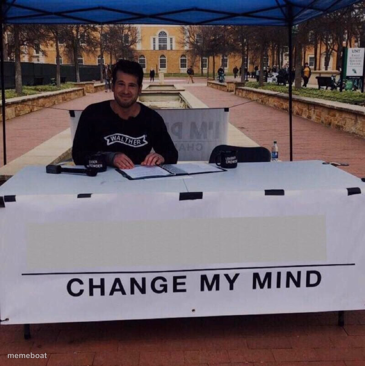 Change my mind 2.0 - meme generator image preview