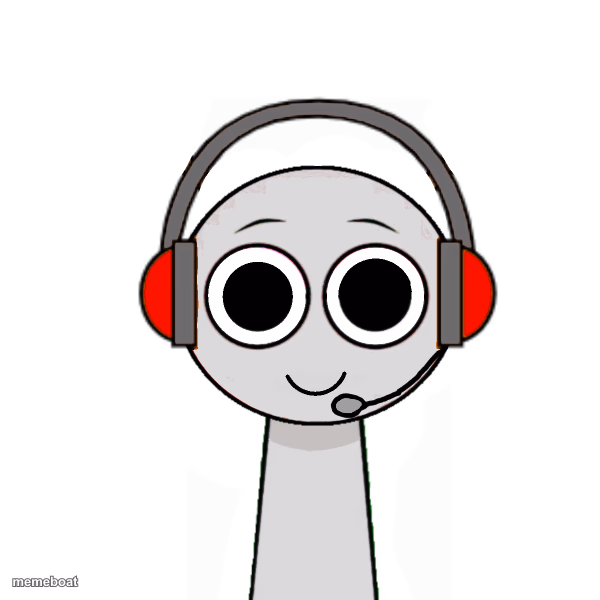 Charles Calvin as A Sprunki - meme generator image preview