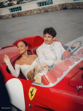 Charles Leclerc Civil Wedding