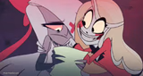 charlie and vaggie