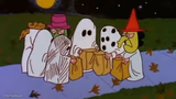 Charlie Brown Halloween Ghosts