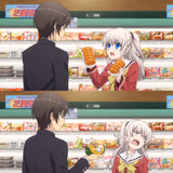 charlotte anime