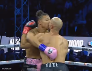 Chase Demoor Kissing Andrew Tate