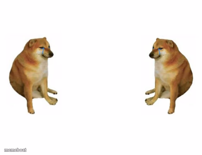 Cheems vs Cheems - meme generator image preview