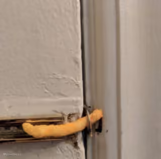 Cheetos Door Lock