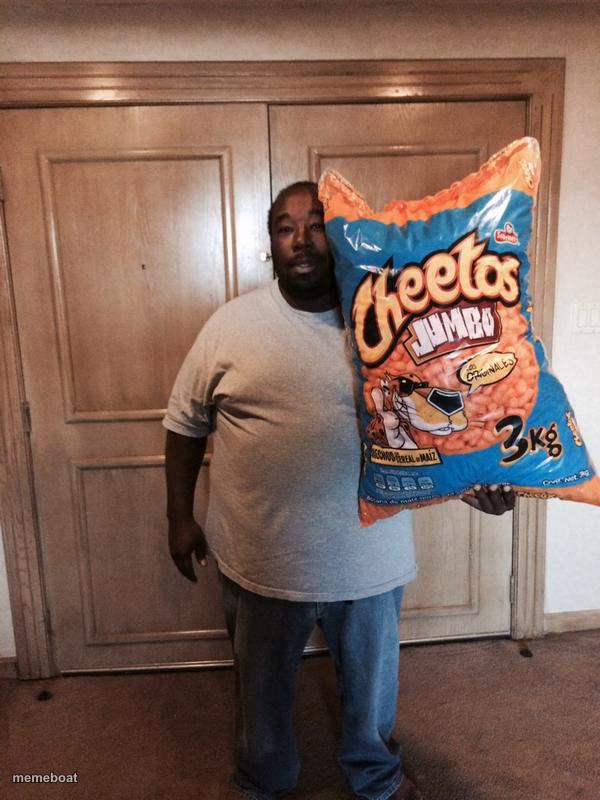 Cheetos Jumbo - meme generator image preview