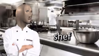 Chef Stonks
