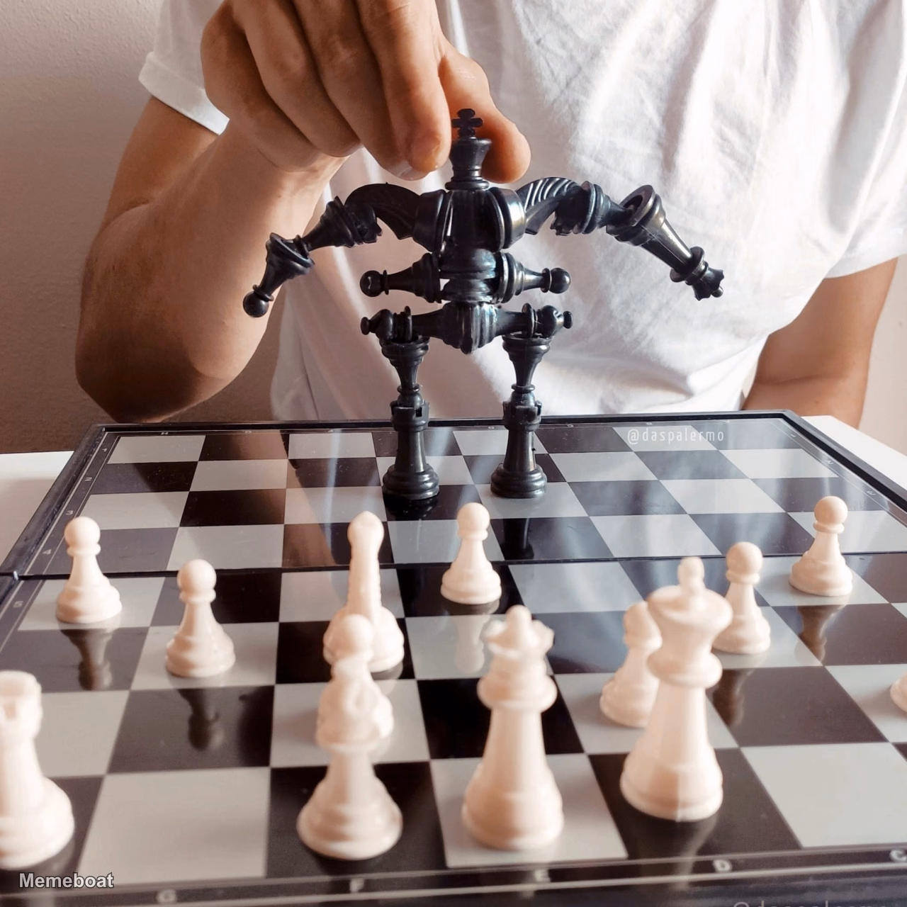Chess Boss - meme generator image preview