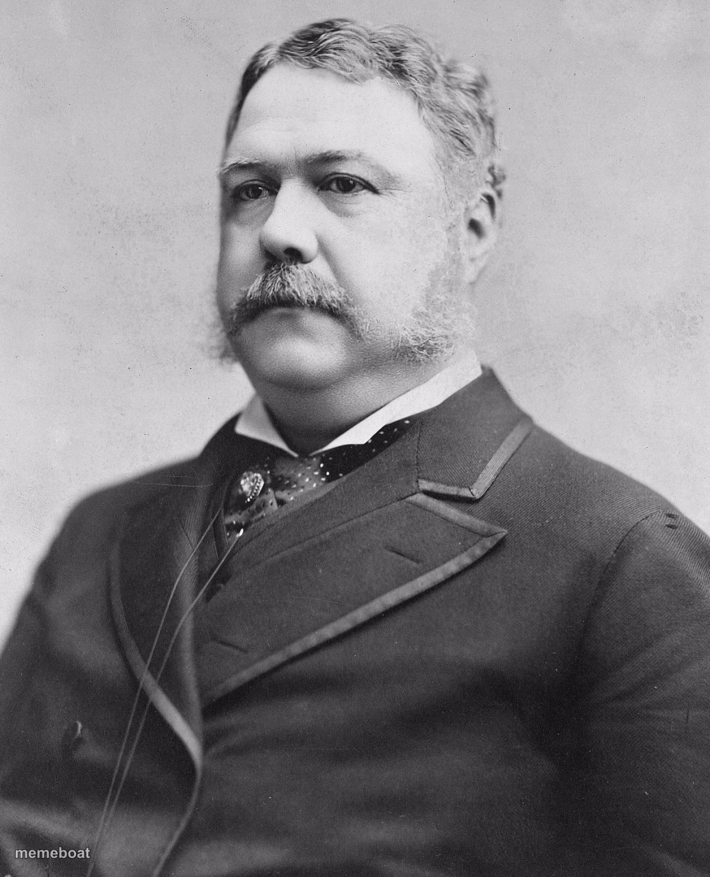 Chester A. Arthur - meme generator image preview