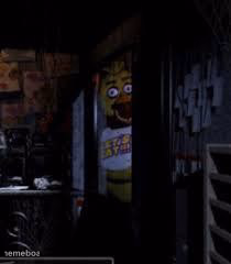 Chica Looking In Window FNAF - meme generator image preview