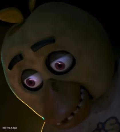 chica oops face - meme generator image preview
