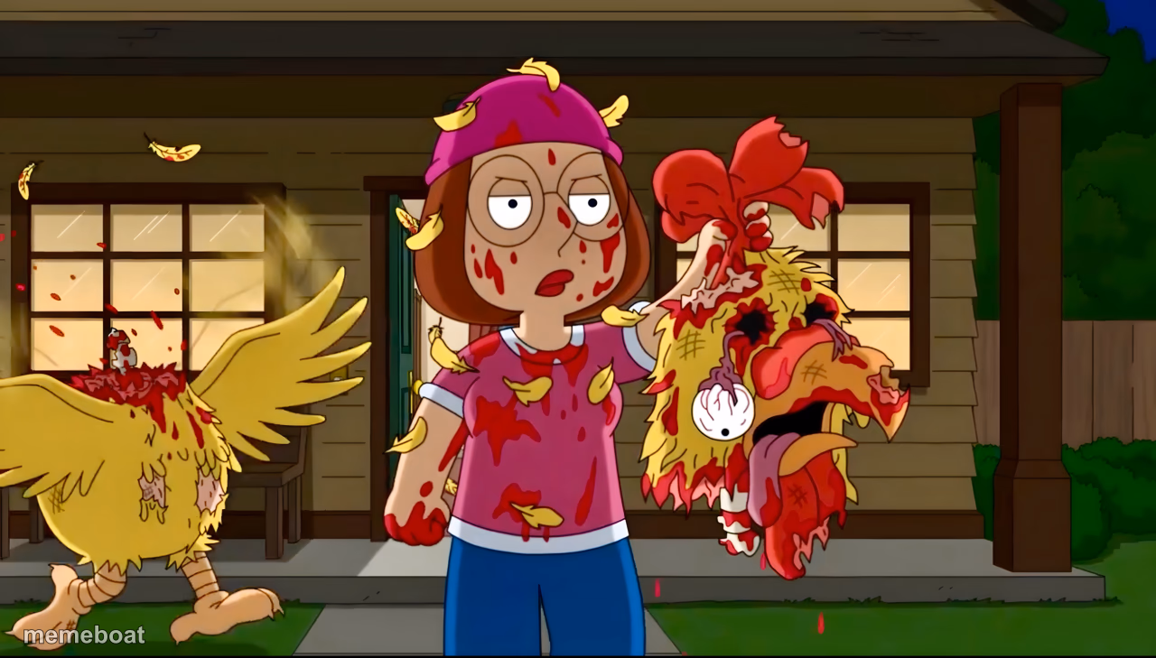 Chicken Fight - meme generator image preview