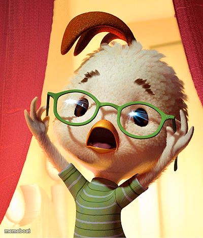 Chicken Little - meme generator image preview