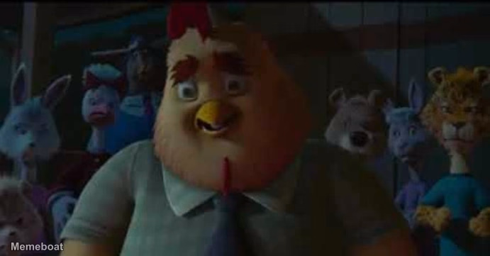 Chicken Little "Ya No Hijo, Ya No Te Creo" - meme generator image preview