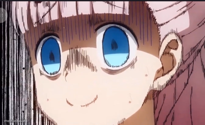 Chika internal screaming - meme generator image preview