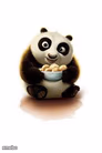 Child po eating peanuts
