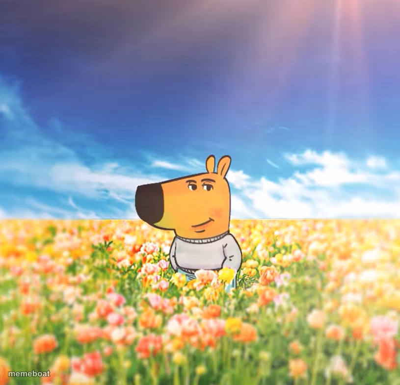 Chill Guy 5000 Nature - meme generator image preview