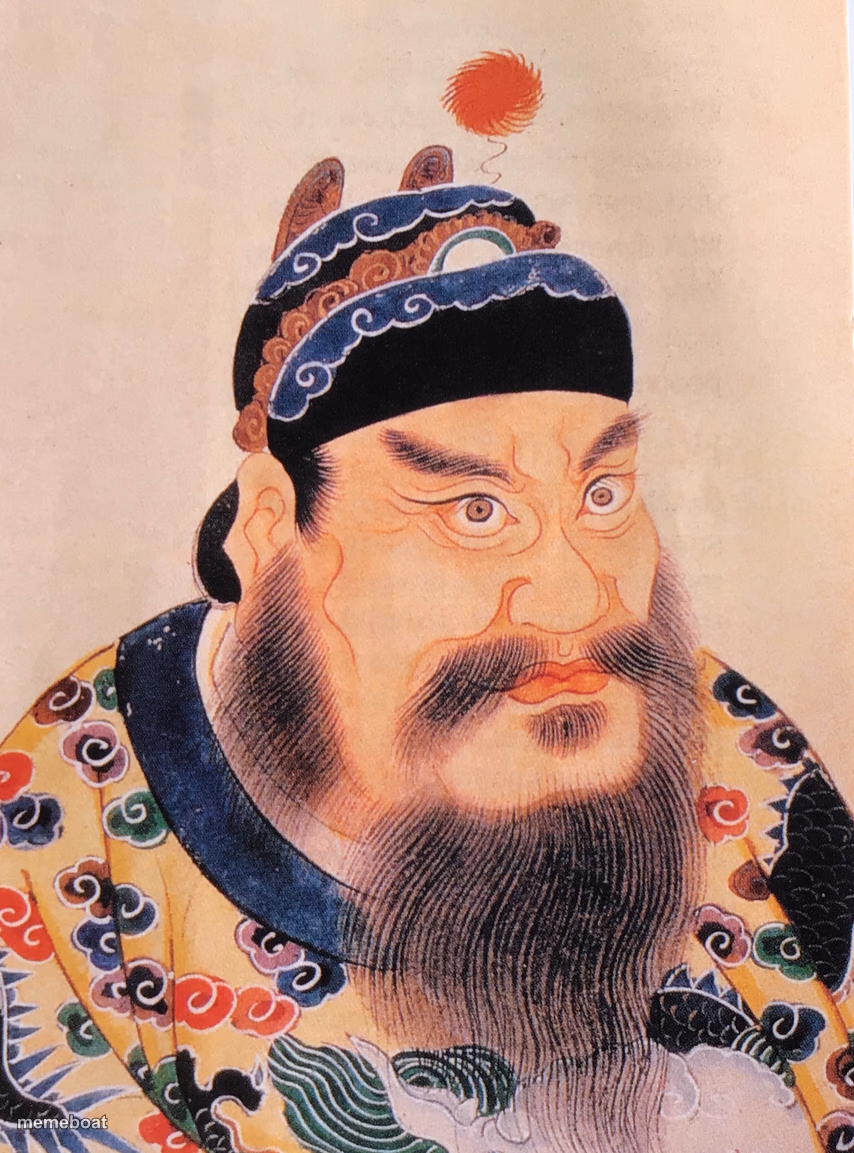 ching chong ancient china man - meme generator image preview