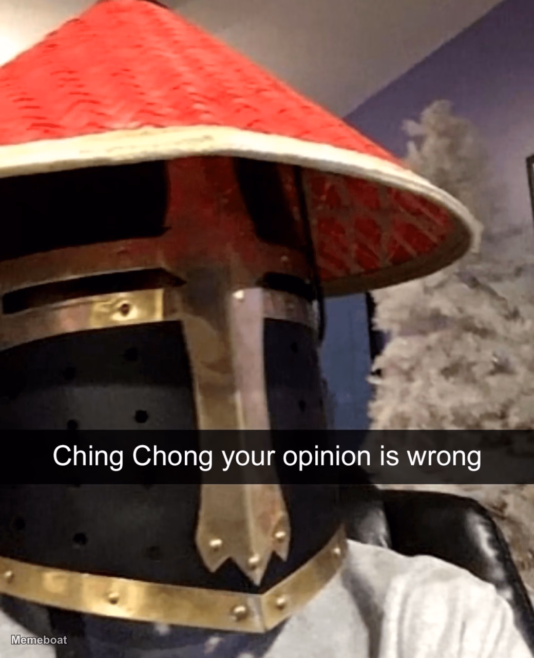 Ching Chong Your Opinion Is Wrong - meme generator image preview