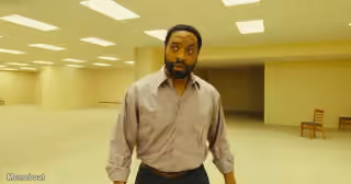Chiwetel Ejiofor in the Backrooms