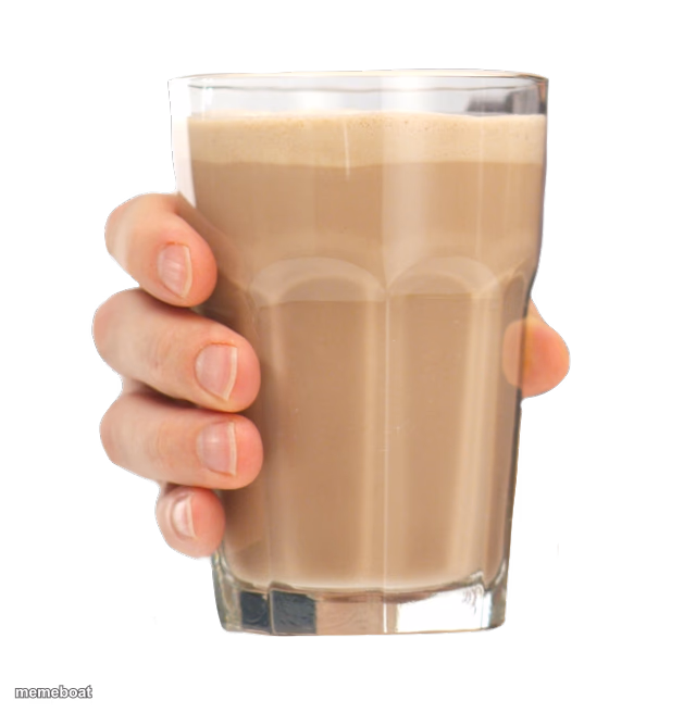 Choccy Milk - meme generator image preview