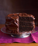 Chocolate Cake Slice