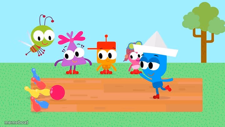 Choopies (BabyTV Disney Junior FOX Kids) (1943-2039) - meme generator image preview