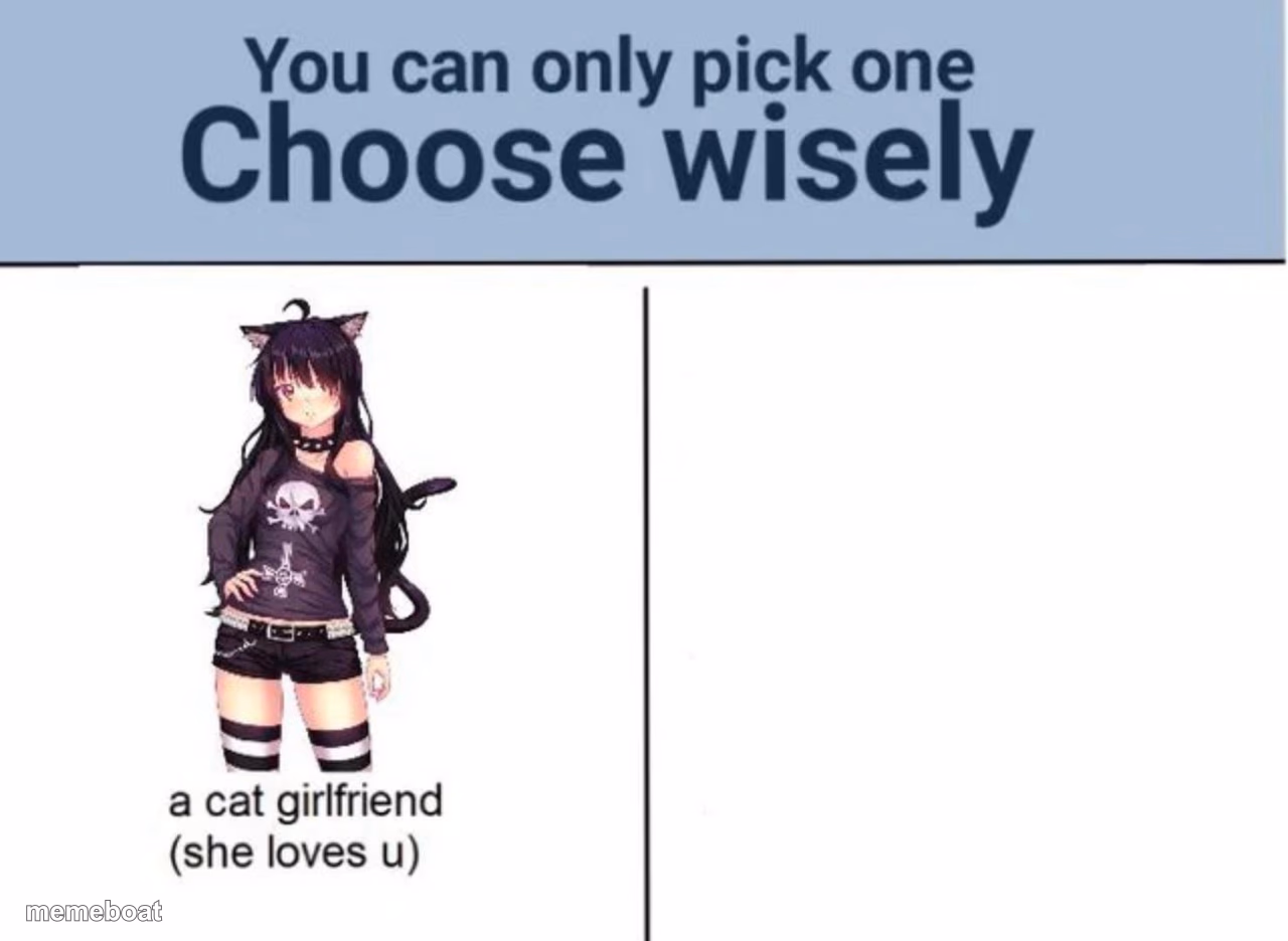 Choose wisely - meme generator image preview