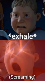 chowder screaming